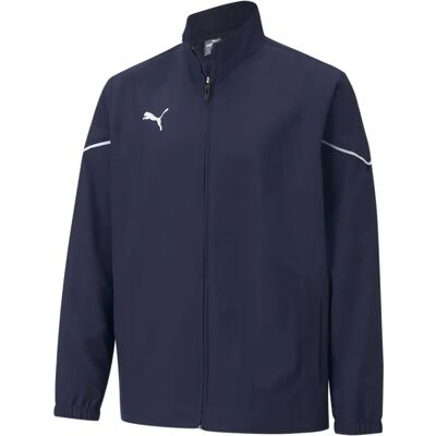 Puma Unisex Laufjacke - teamRISE Sideline Jacke Jr - 657328 (176) - Blau - Jacke Puma Unisex Laufjacke - teamRISE Sideline Jacke Jr - 657328 (176) - Blau - Jacke