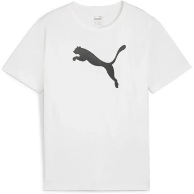Puma 176 Jungen Sportshirt - teamRISE Logo Jersey Cotton Jr Puma 176 Jungen Sportshirt - teamRISE Logo Jersey Cotton Jr