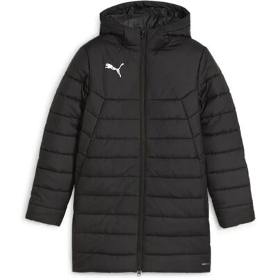 Puma - teamFINAL Bench Junior - Schwarz - 176 - Jacket Puma - teamFINAL Bench Junior - Schwarz - 176 - Jacket
