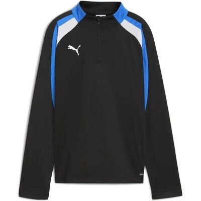 Puma IndividualLIGA 1/4 Zip Kinder Sweatshirt, schwarz 140 Puma IndividualLIGA 1/4 Zip Kinder Sweatshirt, schwarz 140