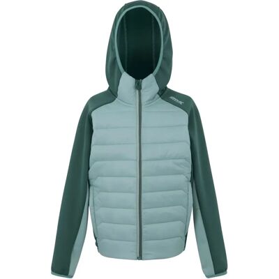 Regatta KielderHybridIX Kinder Funktionsjacke, grün 158 Regatta KielderHybridIX Kinder Funktionsjacke, grün 158