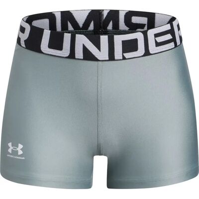Under Armour - HeatGear Shorty - Silica Grün/Weiß - Shorts Under Armour - HeatGear Shorty - Silica Grün/Weiß - Shorts
