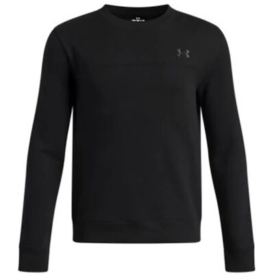 Under Armour Rival LW Crew Jungen Sweatshirt, schwarz YXL Under Armour Rival LW Crew Jungen Sweatshirt, schwarz YXL