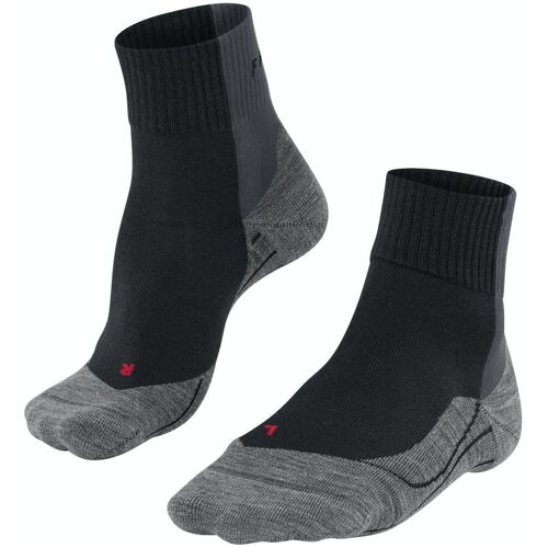 Falke Trekking 5 Wander Cool Damen Socken, schwarz 37-38