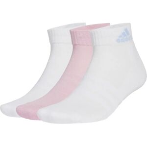 adidas Gepolsterte Sportswear Knöchelsocken - Weiß - Socken adidas Gepolsterte Sportswear Knöchelsocken - Weiß - Socken