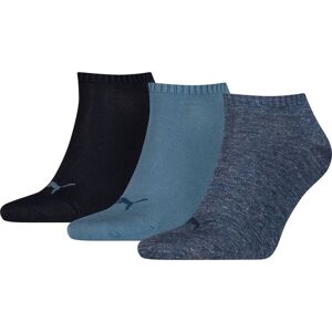 Puma Sneaker 3-er Pack Socken, blau 35/38 Puma Sneaker 3-er Pack Socken, blau 35/38