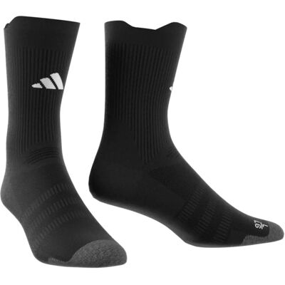 Adidas Cushioned Performance Crew Strümpfe, schwarz M Adidas Cushioned Performance Crew Strümpfe, schwarz M