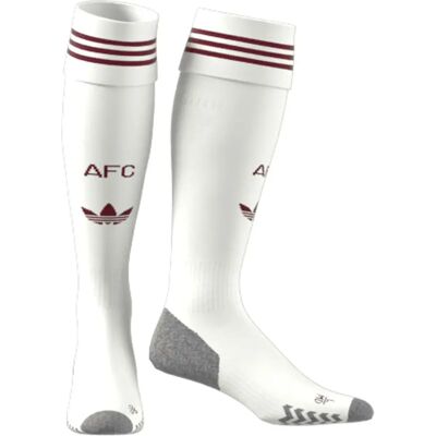 Adidas Arsenal London 25/26 Third Strümpfe, weiß S Adidas Arsenal London 25/26 Third Strümpfe, weiß S