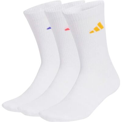 Adidas Cushioned Sportswear Crew Socks 3er-Pack Socken, weiß S Adidas Cushioned Sportswear Crew Socks 3er-Pack Socken, weiß S