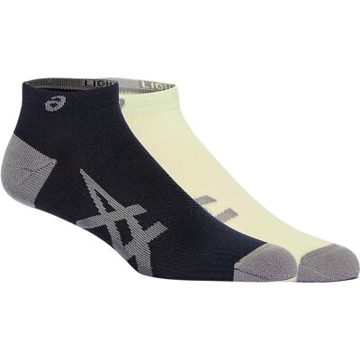 Asics Lightweight 2er-Pack Socken, blau III Asics Lightweight 2er-Pack Socken, blau III