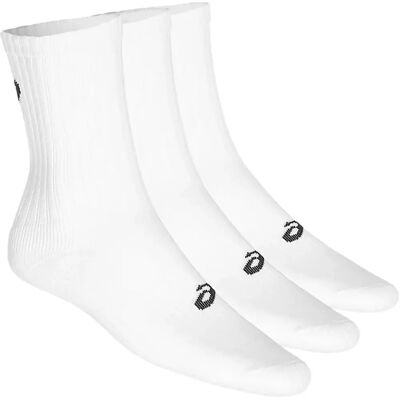 Asics Crew 3er-Pack Socken, weiß III Asics Crew 3er-Pack Socken, weiß III
