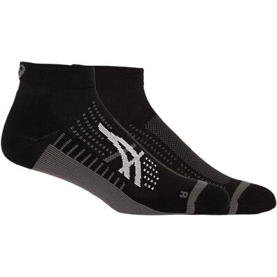 Asics Icon Run Quarter Strümpfe, schwarz I Asics Icon Run Quarter Strümpfe, schwarz I