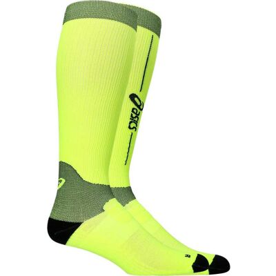 Asics Performance Compression Strümpfe, gelb M Asics Performance Compression Strümpfe, gelb M