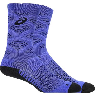 Asics Performance Crew Strümpfe, blau L Asics Performance Crew Strümpfe, blau L