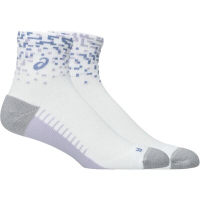 Asics Performance Quarter Strümpfe, weiß L Asics Performance Quarter Strümpfe, weiß L