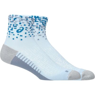 Asics Performance Quarter Strümpfe, blau S Asics Performance Quarter Strümpfe, blau S