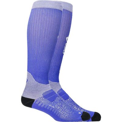 Asics Performance Compression Strümpfe, blau S Asics Performance Compression Strümpfe, blau S