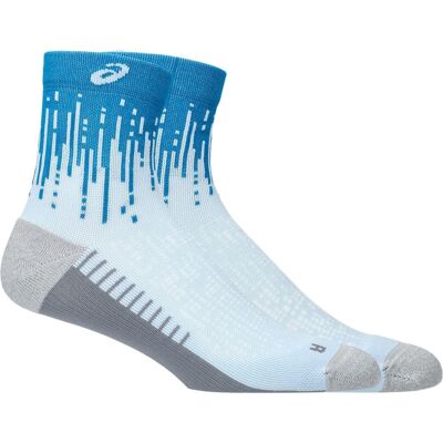 Asics Performance Quarter Strümpfe, blau L Asics Performance Quarter Strümpfe, blau L