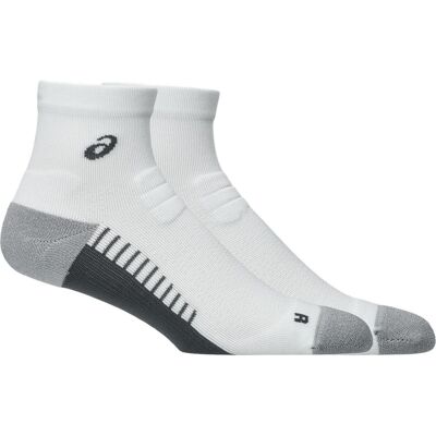 Asics Performance Quarter Strümpfe, weiß S Asics Performance Quarter Strümpfe, weiß S