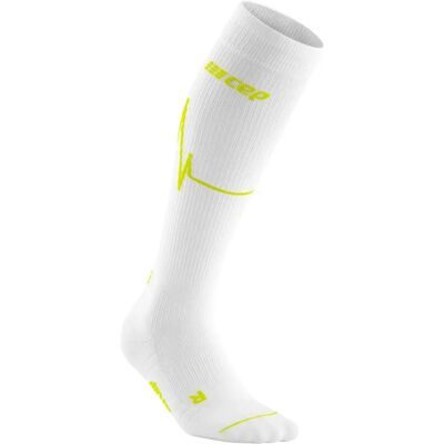 Cep Heartbeat Damen Strümpfe, gelb IV Cep Heartbeat Damen Strümpfe, gelb IV