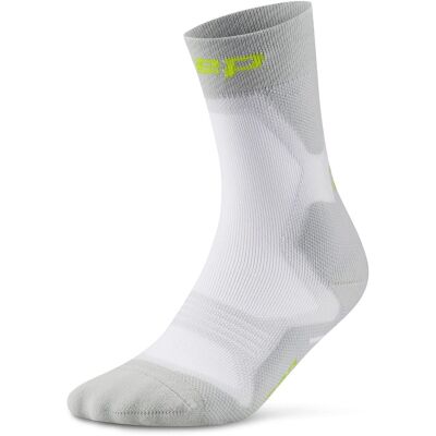 Cep Run Cushion Mid Cut Socken, grau L Cep Run Cushion Mid Cut Socken, grau L