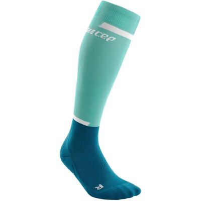 Cep The Run Tall Damen Strümpfe, blau II Cep The Run Tall Damen Strümpfe, blau II