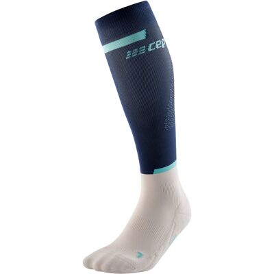 Cep The Run Tall Damen Strümpfe, blau II Cep The Run Tall Damen Strümpfe, blau II