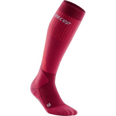 Cep Cold Weather Damen Strümpfe, rot II Cep Cold Weather Damen Strümpfe, rot II