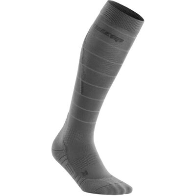 Cep Reflective Damen Strümpfe, grau II Cep Reflective Damen Strümpfe, grau II