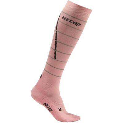 Cep Reflective Damen Strümpfe, rosa II Cep Reflective Damen Strümpfe, rosa II