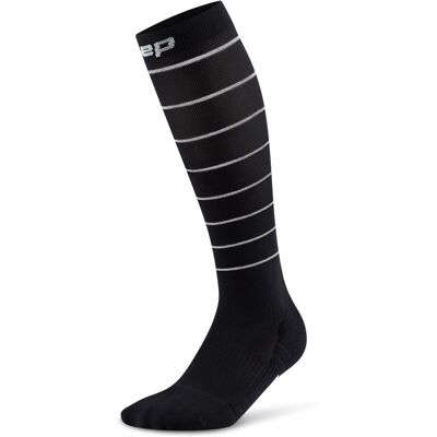 Cep Pro Run Reflective Damen Strümpfe, schwarz III Cep Pro Run Reflective Damen Strümpfe, schwarz III
