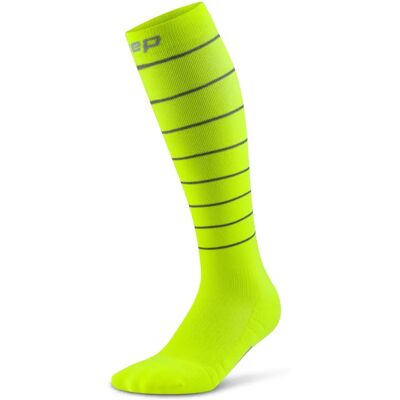 Cep Pro Run Reflective Damen Strümpfe, gelb III Cep Pro Run Reflective Damen Strümpfe, gelb III