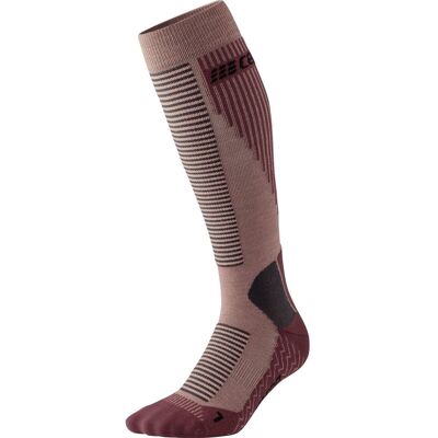 CEP Rose Merino Wool Kompressionssocken - Kältesocken für Damen CEP Rose Merino Wool Kompressionssocken - Kältesocken für Damen