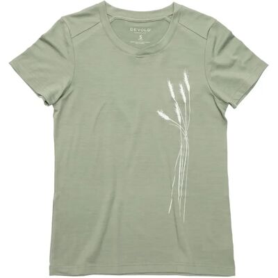 Devold of Norway Premium Oats Merino Woll T-Shirt - Outdoor & Casual Devold of Norway Premium Oats Merino Woll T-Shirt - Outdoor & Casual