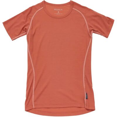 Devold LAUPAREN MERINO 190 BASE TEE Damen rot - Funktionsunterwäsche Devold LAUPAREN MERINO 190 BASE TEE Damen rot - Funktionsunterwäsche