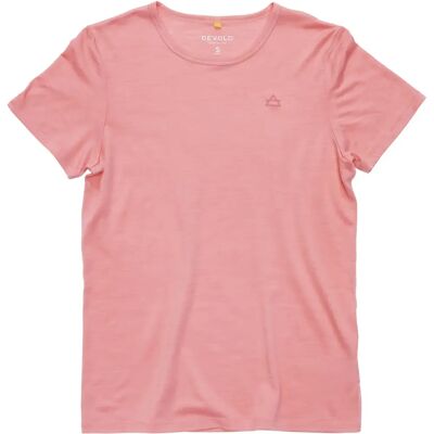 Devold Damen Active Tee - Merinowolle T-Shirt - Rot Devold Damen Active Tee - Merinowolle T-Shirt - Rot