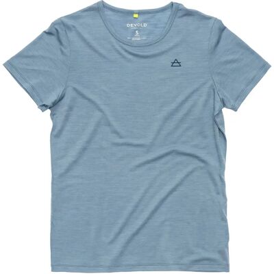Devold W Active Tee Blau XL - T-Shirt Devold W Active Tee Blau XL - T-Shirt