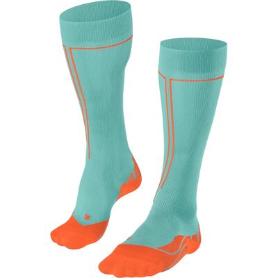 Falke Energizing W1 Damen Strümpfe, blau 39-42 W1 Falke Energizing W1 Damen Strümpfe, blau 39-42 W1