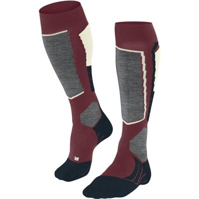 Falke Skiing 2 Intermediate Damen Strümpfe, rot 41-42 Falke Skiing 2 Intermediate Damen Strümpfe, rot 41-42