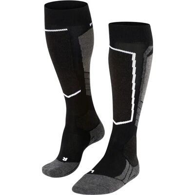 Falke Skiing 2 Intermediate Wool Damen Strümpfe, schwarz 41-42 Falke Skiing 2 Intermediate Wool Damen Strümpfe, schwarz 41-42