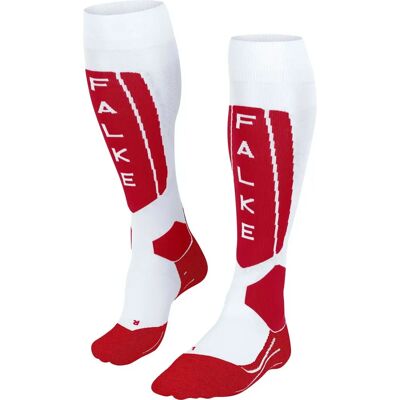 Falke Skiing 5 Expert Damen Strümpfe, weiß 41-42 Falke Skiing 5 Expert Damen Strümpfe, weiß 41-42