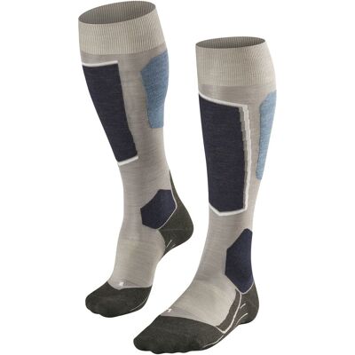 Falke Skiing 6 Pro Damen Strümpfe, grau 39-40 Falke Skiing 6 Pro Damen Strümpfe, grau 39-40