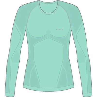 Falke Langarmshirt Grün M - Langarmshirt Falke Langarmshirt Grün M - Langarmshirt