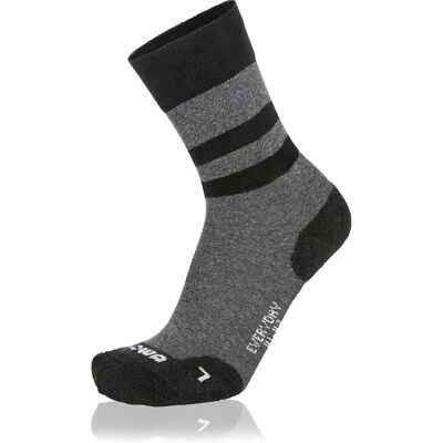 Lowa Everyday Strümpfe, grau EU: 45-46 UK: 10,5-11 Lowa Everyday Strümpfe, grau EU: 45-46 UK: 10,5-11
