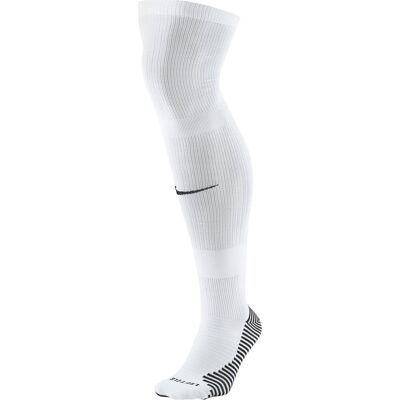 Nike MatchFit Knee-High Strümpfe, weiß US: L Nike MatchFit Knee-High Strümpfe, weiß US: L