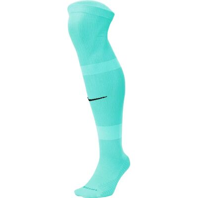 Nike MatchFit Knee-High Strümpfe, türkis US: L Nike MatchFit Knee-High Strümpfe, türkis US: L