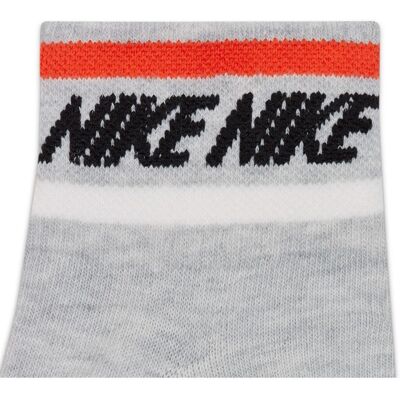 Nike Everyday Essential (3 -Paar) Socken, grau US: L Nike Everyday Essential (3 -Paar) Socken, grau US: L