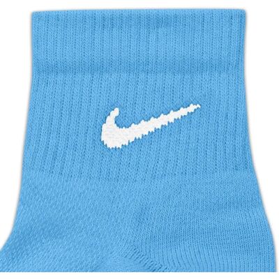 Nike Everyday (3 -Paar) Socken, blau US: L Nike Everyday (3 -Paar) Socken, blau US: L