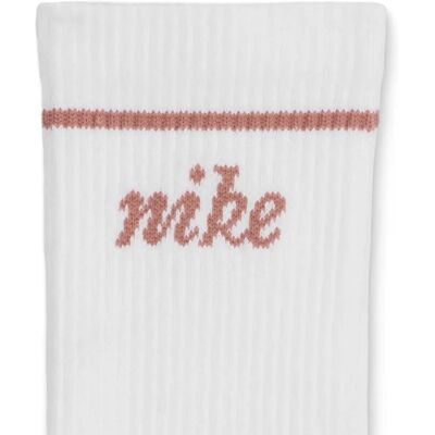Nike Everyday Plus Cushioned Crew (3 -Paar) Damen Socken, weiß US: M Nike Everyday Plus Cushioned Crew (3 -Paar) Damen Socken, weiß US: M