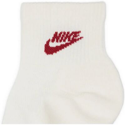 Nike Everyday (3 -Paar) Socken, weiß US: M Nike Everyday (3 -Paar) Socken, weiß US: M